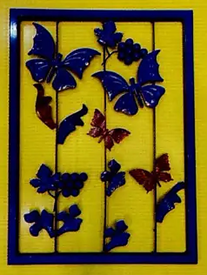 ชิ้นงานพ่นสี Powder Coating — ภาพที่ 4