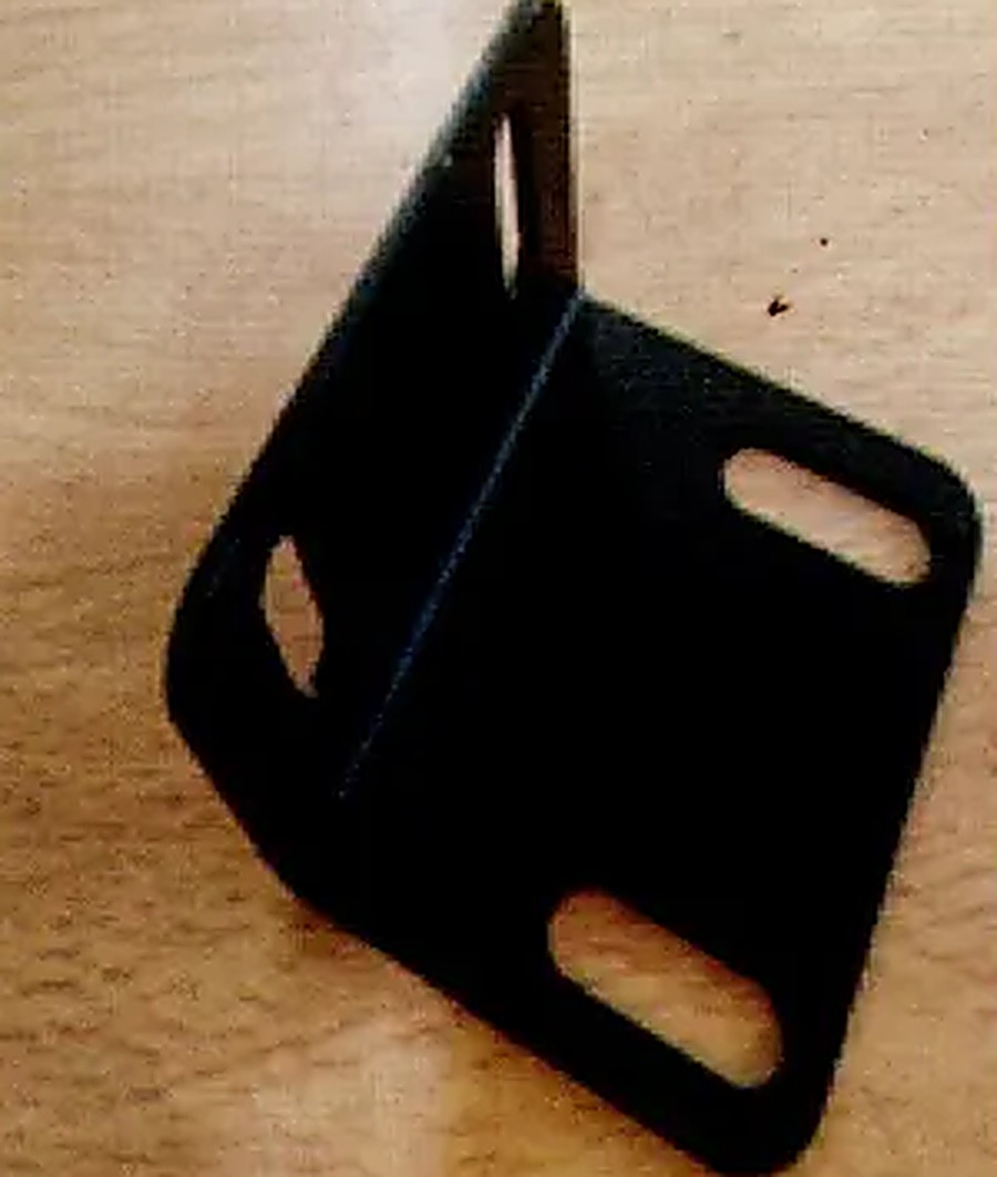 ชิ้นงานพ่นสี Powder Coating — ภาพที่ 8